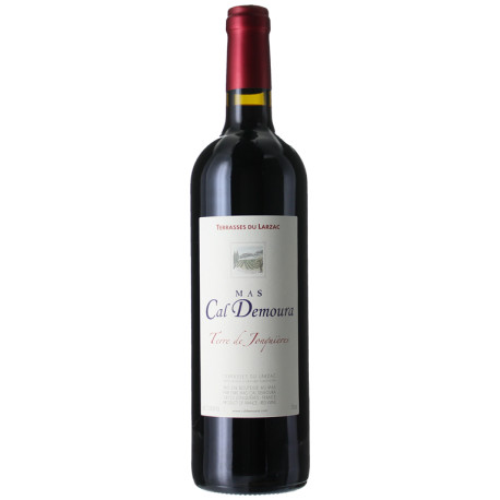 Mas Cal Demoura "Terre de Jonquieres" rouge 2019 bouteille