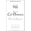 Mas Cal Demoura "Terre de Jonquieres" rouge 2019 etiquette