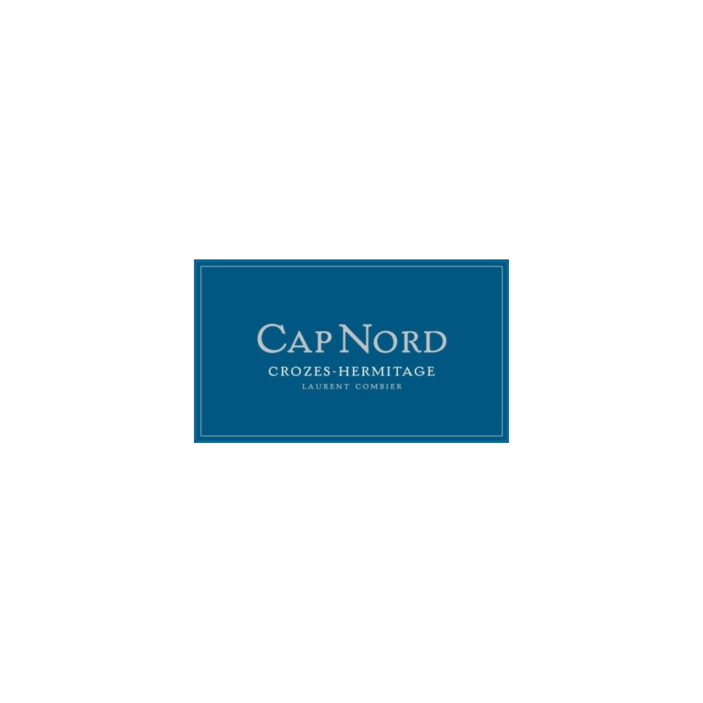 Domaine Combier Crozes-Hermitage "Cap Nord 2021 étiquette