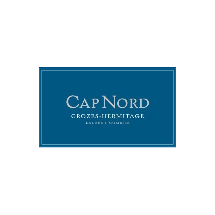 Domaine Combier Crozes-Hermitage "Cap Nord 2021 étiquette