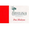 Domaine de La Chevalerie Bourgueil "Peu Muleau" 2018 etiquette