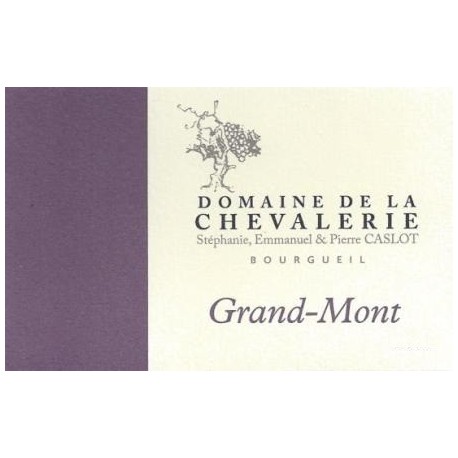 Domaine de la Chevalerie Bourgueil Grand Mont 2016