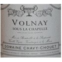 Domaine Chavy-Chouet Volnay Sous la Chapelle rouge 2013 etiquette