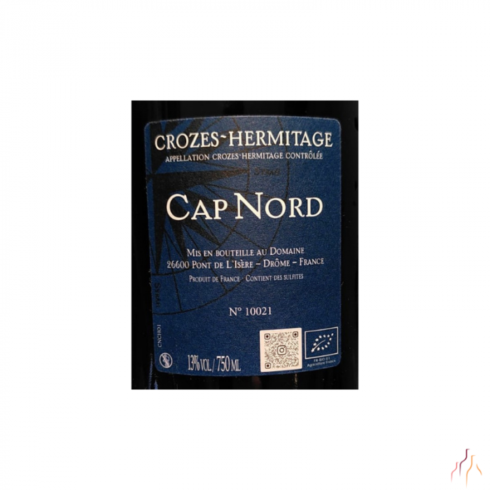 Domaine Combier Crozes-Hermitage "Cap Nord" rouge 2021