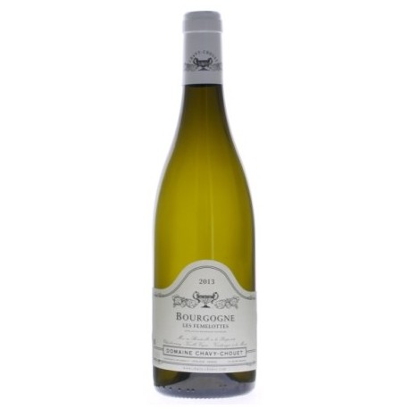 Domaine Chavy-Chouet Bourgogne "Les Femelottes" (Chardonnay) blanc sec 2013