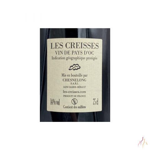 Domaine des Creisses rouge 2020 2