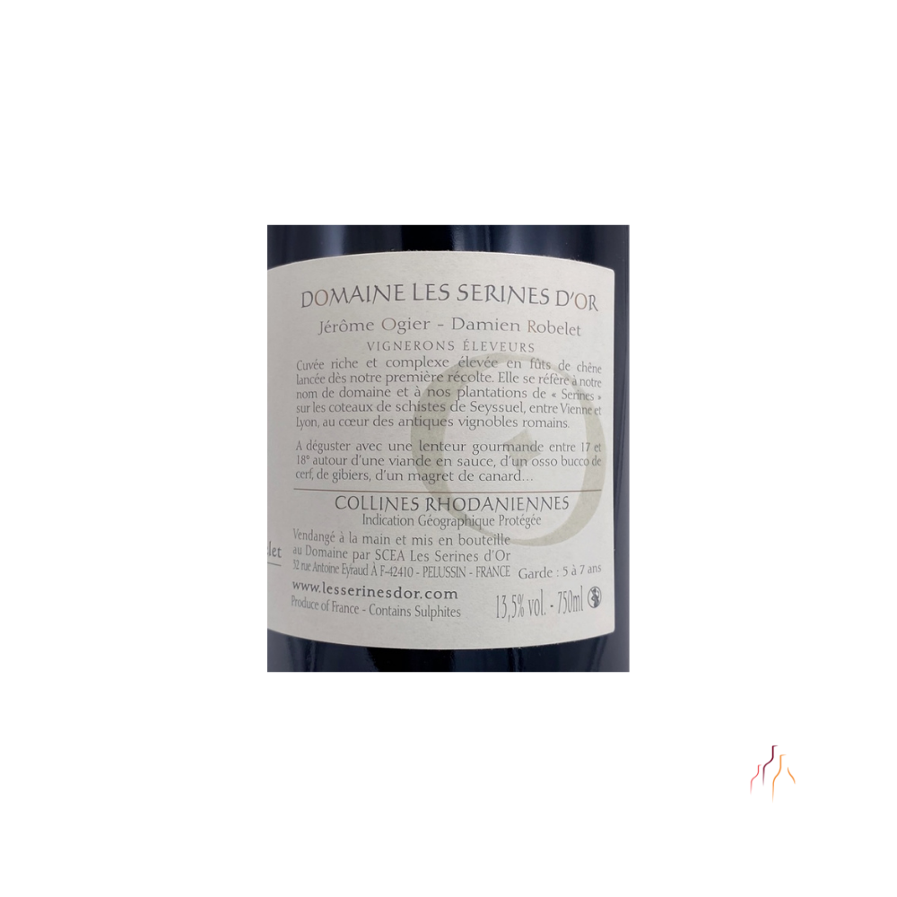 Domaine Les Serines d'Or (syrah de Seyssuel) red 2017