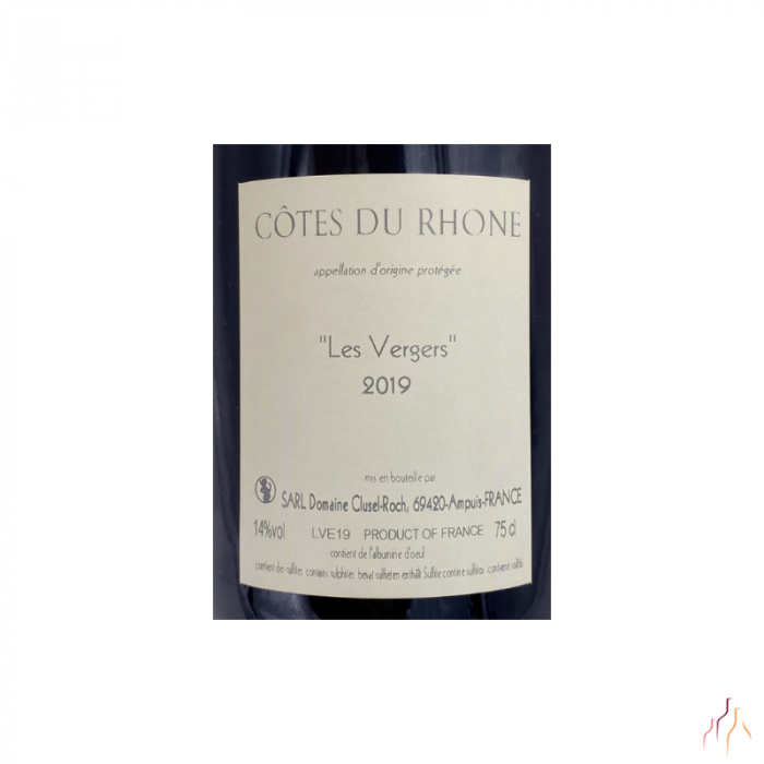 Domaine Clusel-Roch Côtes du Rhône "Les Vergers" rouge 2019