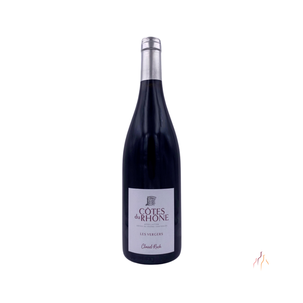 Domaine Clusel-Roch Côtes du Rhône "Les Vergers" rouge 2019