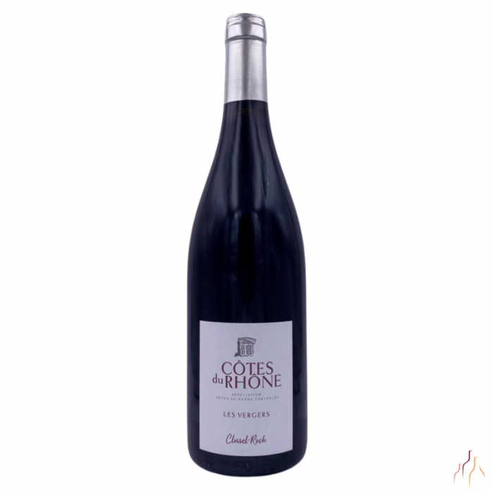 copy of Domaine Clusel-Roch Côtes du Rhône "Les Vergers" red 2019