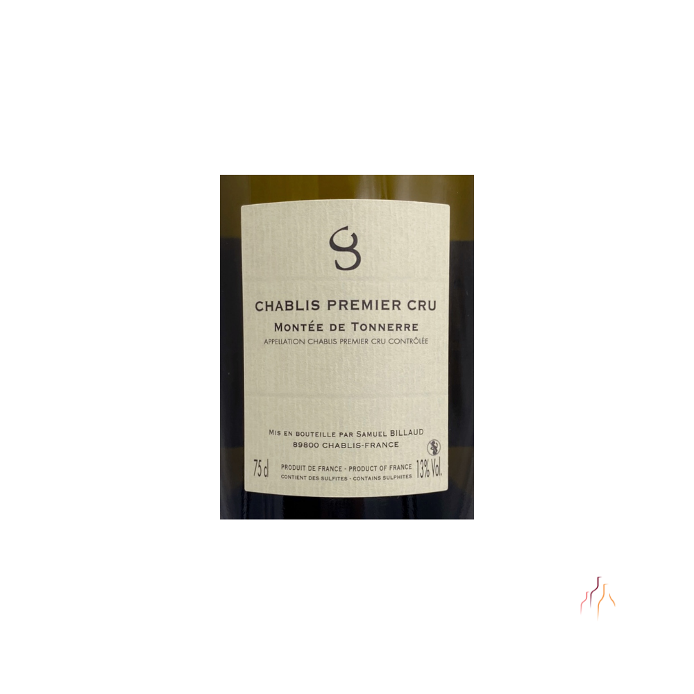 Domaine Samuel Billaud Chablis 1er Cru "Montée de Tonnerre" blanc 2018
