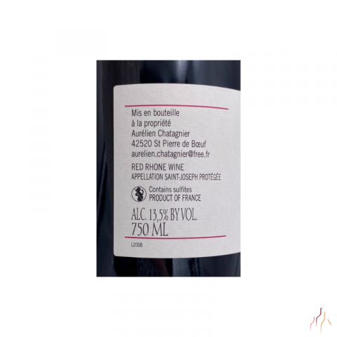 Domaine Aurelien Chatagnier Saint-Joseph "La Sybarite" red 2020