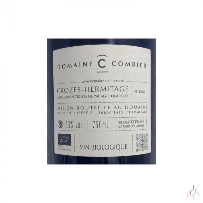 Domaine Combier Crozes-Hermitage Domaine red 2021