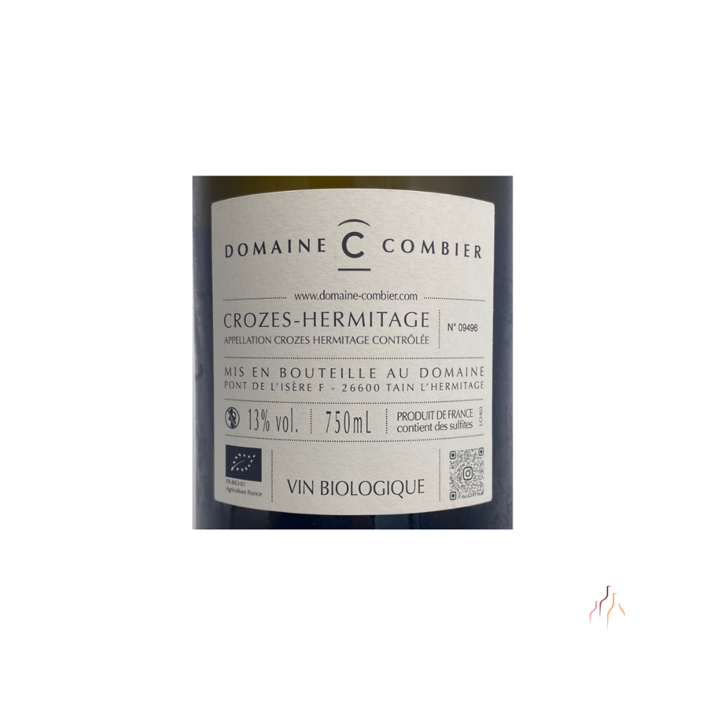 Domaine Combier Crozes-Hermitage "Domaine" blanc sec 2021