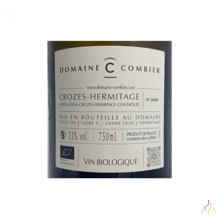 Domaine Combier Crozes-Hermitage "Domaine" blanc sec 2021