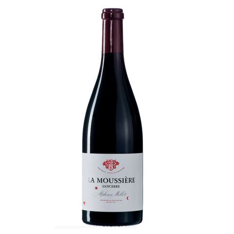 Domaine Alphonse Mellot Sancerre La Moussière rouge 2016 bouteille