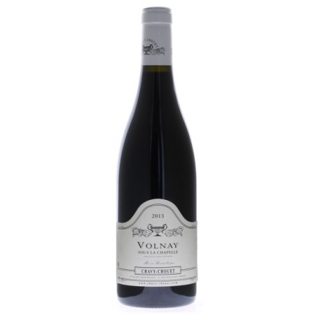 Domaine Chavy-Chouet Volnay Sous la Chapelle rouge 2013 bouteille