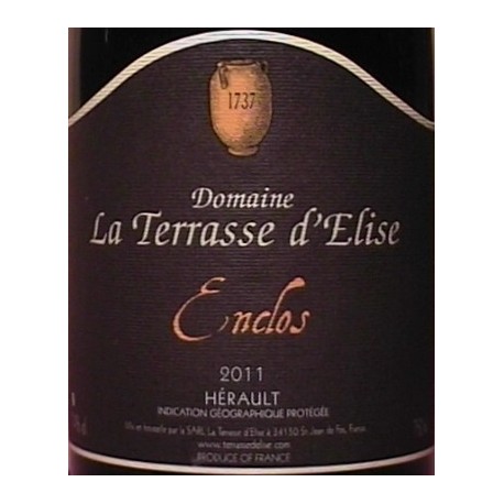 Domaine La Terrasse d'Elise "Enclos" (Mourvèdre) rouge 2011 (75 cl)
