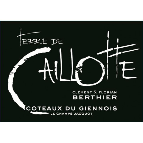 TERRE DE CAILLOTTE Coteaux du Giennois Blanc 2020 bouteille