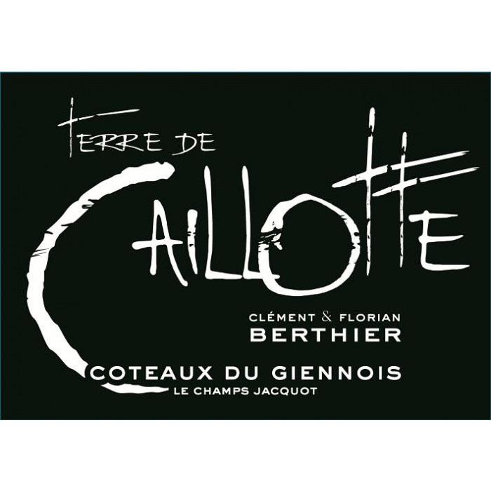 Domaine Berthier Coteaux du Giennois "Terre de Caillotte" dry white 2020