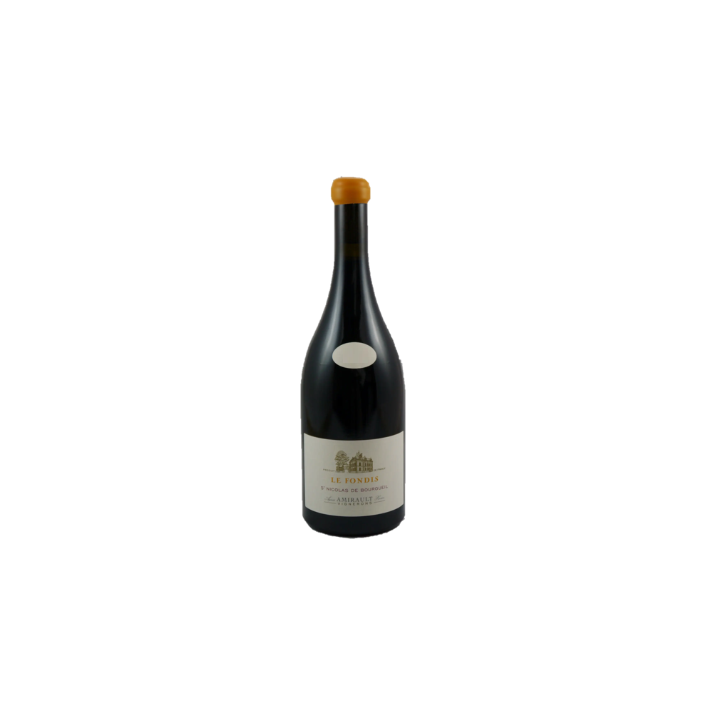 Clos des Quarterons Saint-Nicolas de Bourgueil "Le Fondis" rouge 2019 bouteille