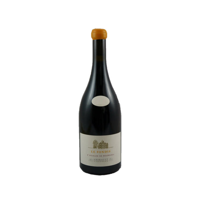 Clos des Quarterons Saint-Nicolas de Bourgueil "Le Fondis" red 2019