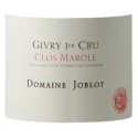 Domaine Joblot Givry 1er Cru Clos Marole rouge 2021 etiquette