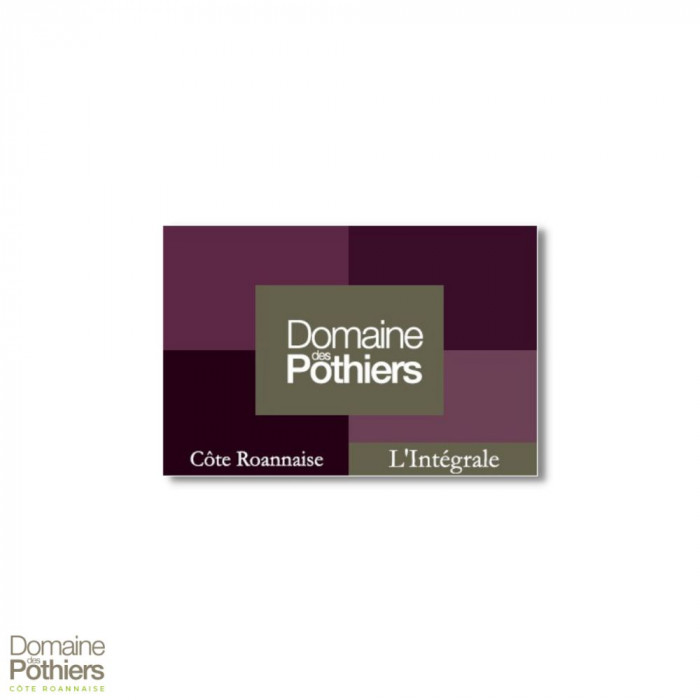 Domaine des Pothiers Côte Roannaise "L'intégrale" red 2021