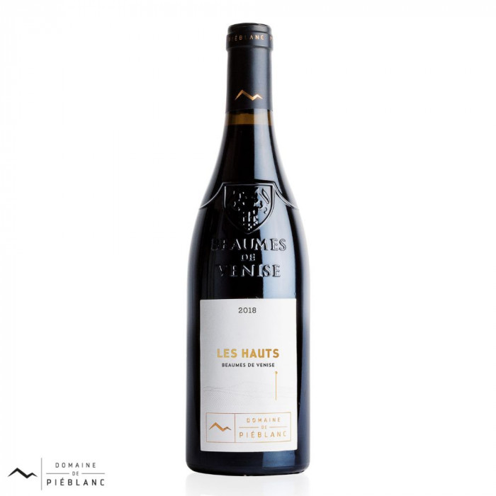 Domaine de Piéblanc Beaumes de Venise « Les Hauts » rouge 2018