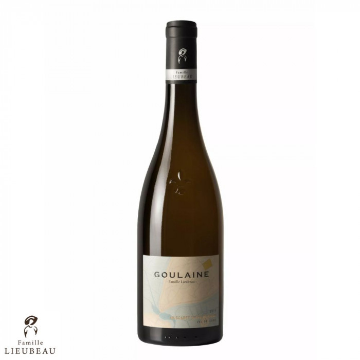 Famille Lieubeau Cru de Muscadet de Sèvre et Maine "Goulaine" blanc sec 2018 bouteille