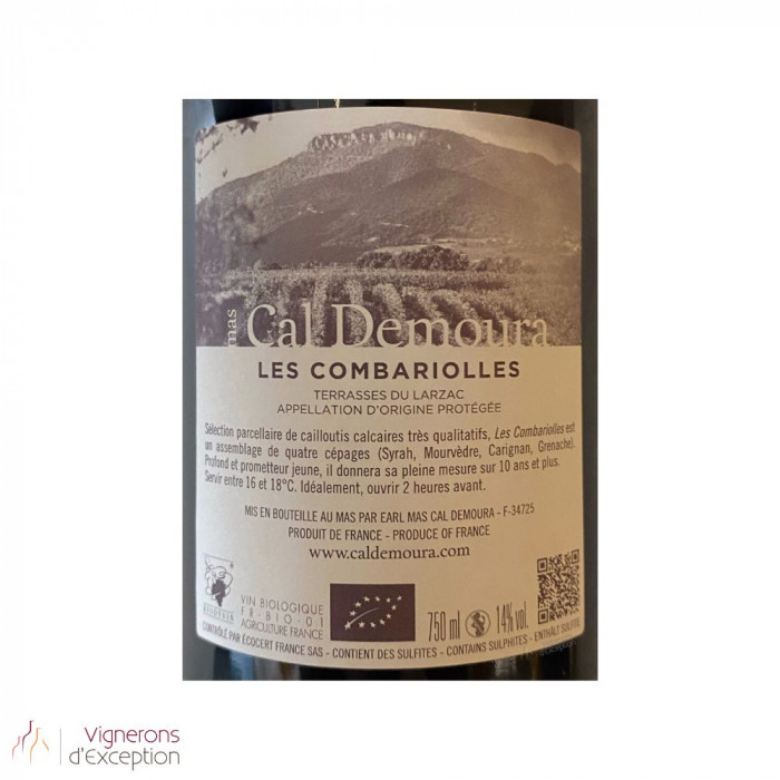 Mas Cal Demoura "Les Combariolles" red 2020