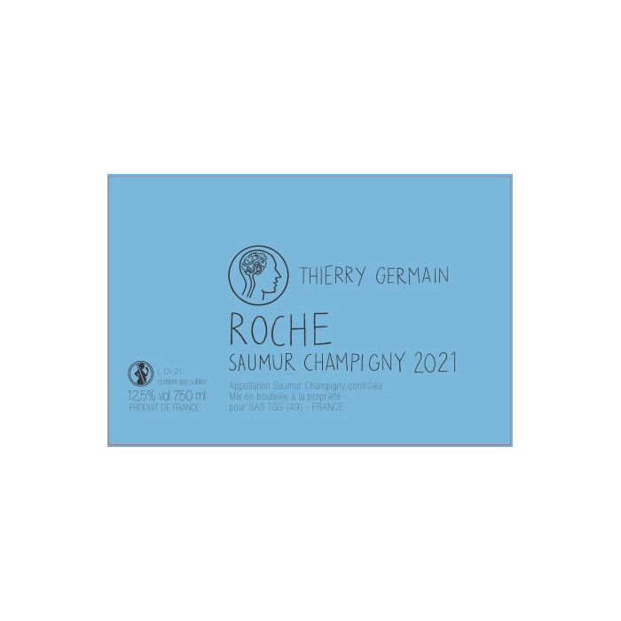 Domaine des Roches Neuves Saumur-Champigny "Roche" rouge 2021 etiquette