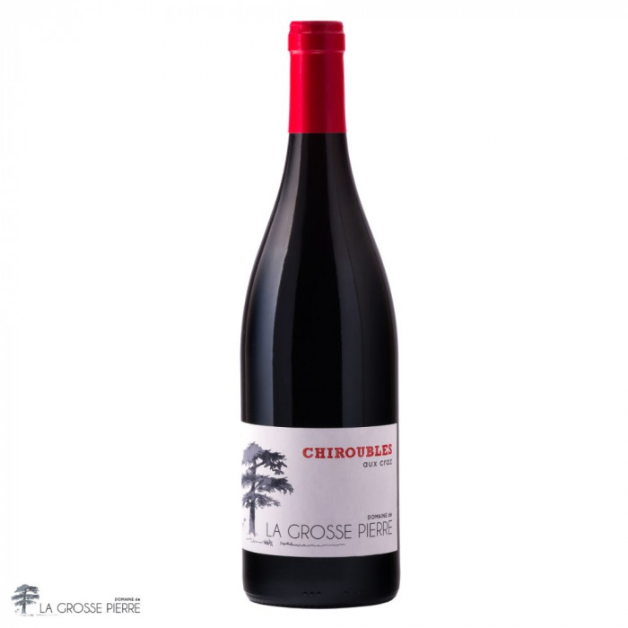 Domaine de La Grosse Pierre Chirouble "Aux Craz" rouge 2021 bouteille