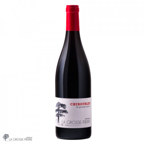 Domaine de La Grosse Pierre Chirouble red 2021 bouteille