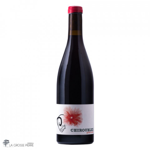 Domaine de La Grosse Pierre Chirouble "Grille Midi" rouge 2021 bouteille