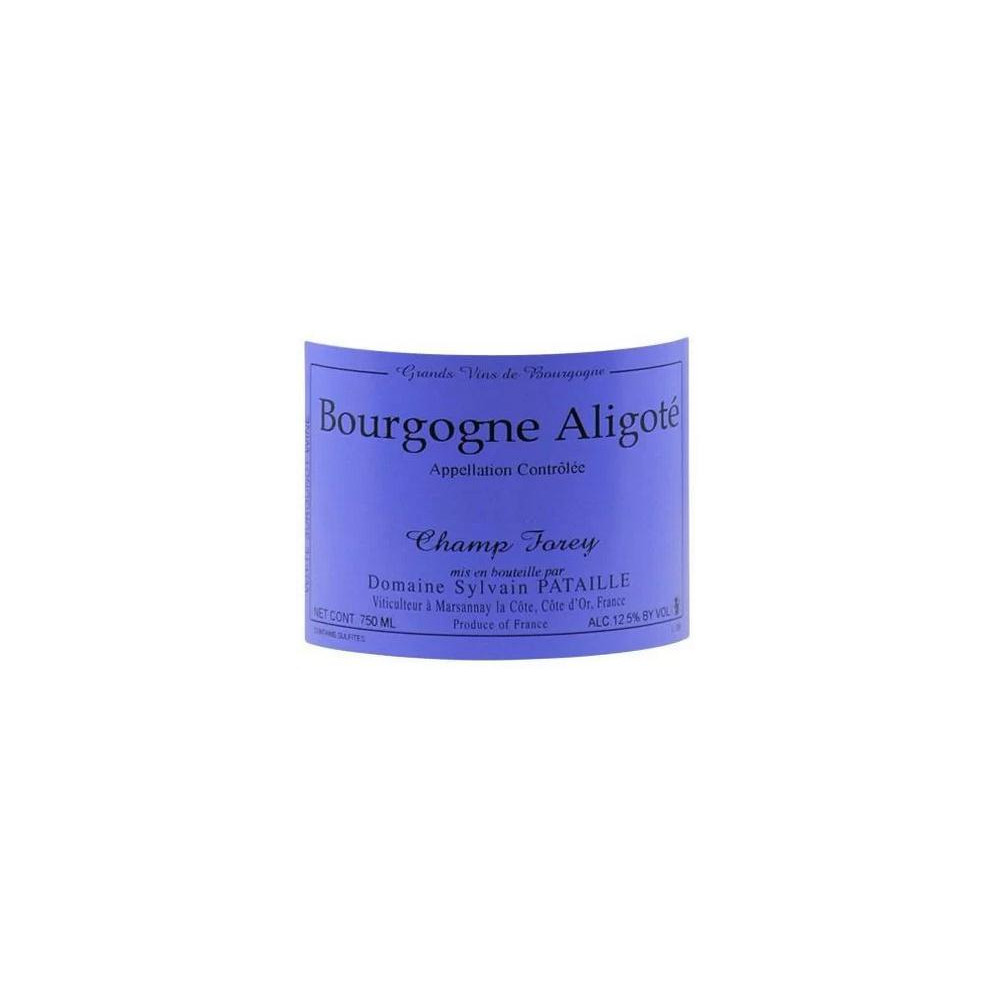 Domaine Sylvain Pataille Bourgogne Aligoté "Champ Forey" blanc sec 2020