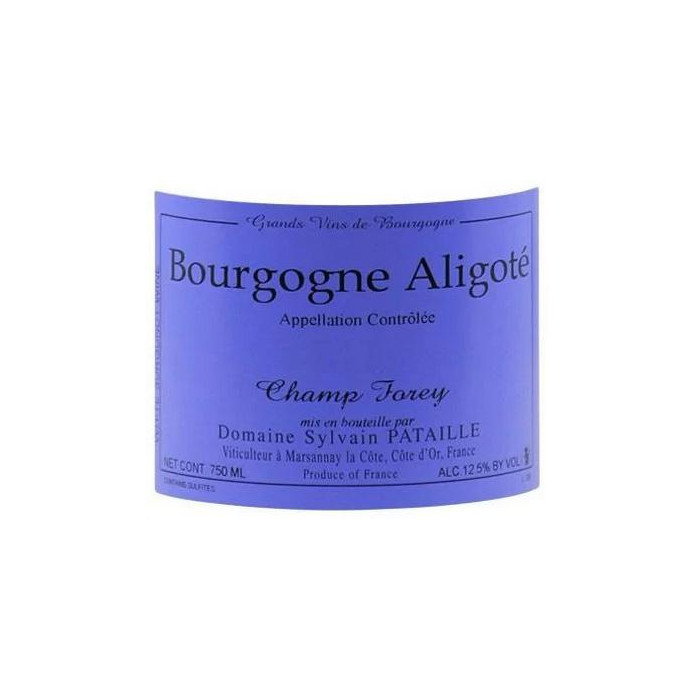 Domaine Sylvain Pataille Bourgogne Aligoté "Champ Forey" blanc sec 2020