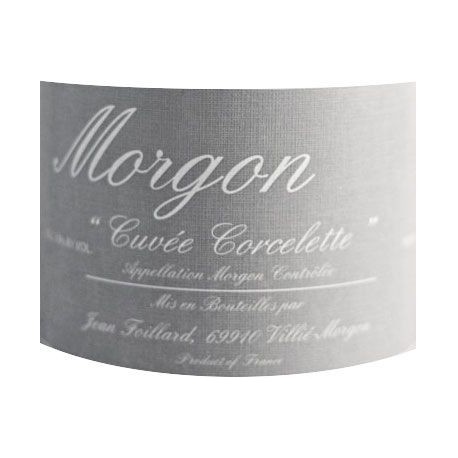 Domaine Jean Foillard Morgon "Corcelette" red 2019
