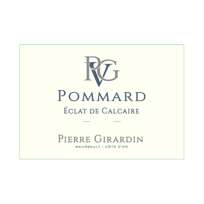 Domaine Pierre Girardin Pommard "Eclat de Calcaire" rouge 2020 etiquette