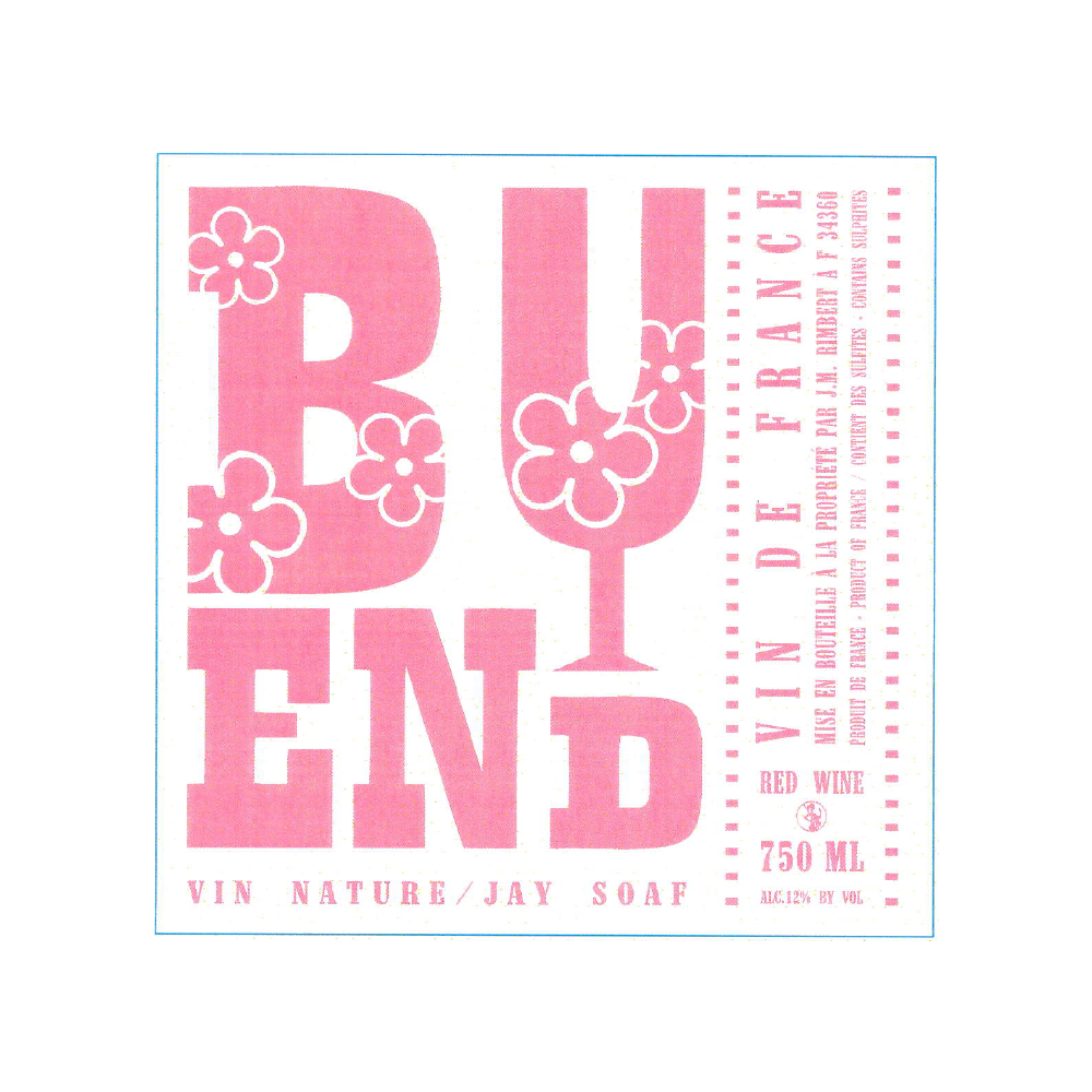 Domaine-Rimbert -Vin-Nature-rouge-2021 etiquette Domaine-Rimbert -Vin-Nature-rouge-2021 etiquette