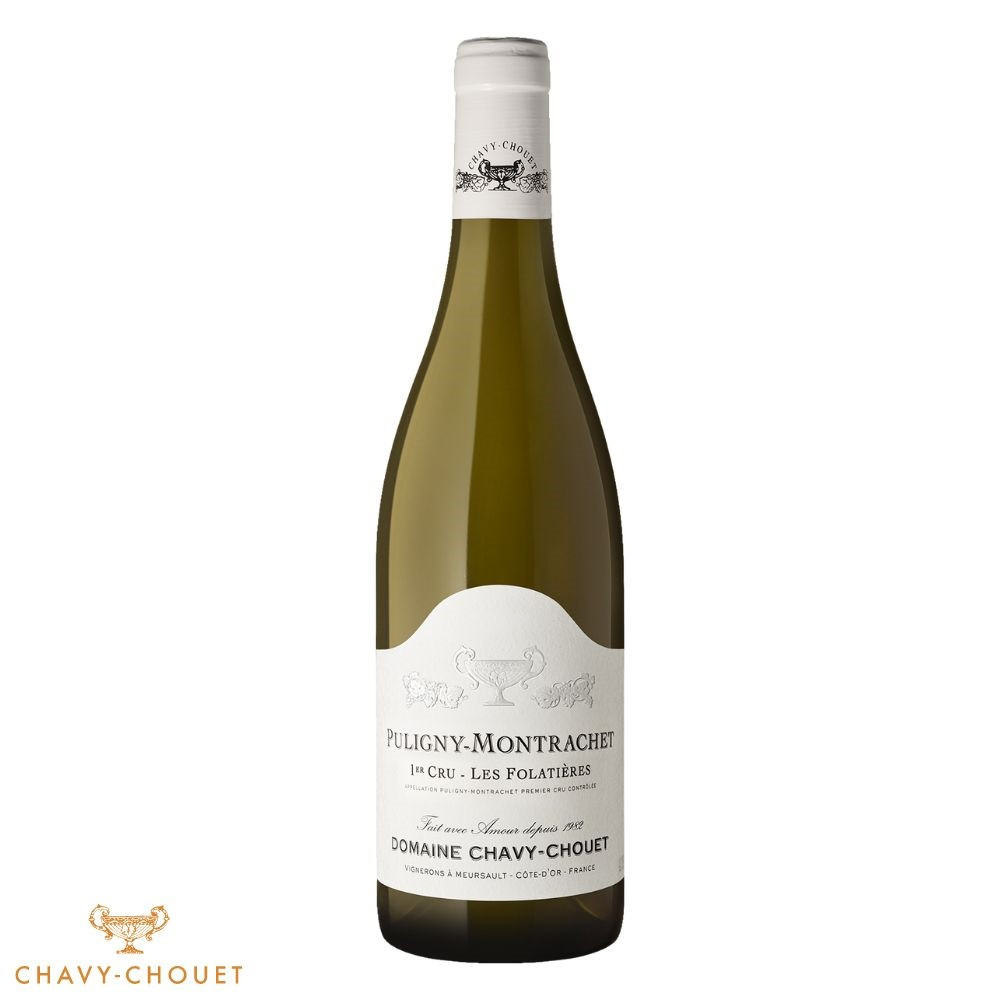 Domaine Chavy-Chouet Puligny-Montrachet 1er Cru "Les Folatieres" dry white 2021 Domaine Chavy-Chouet Puligny-Montrachet 1er Cru "Les Folatieres" dry white 2021