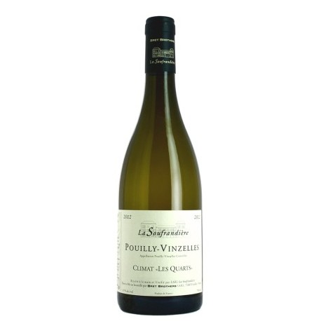 Bret Brothers Domaine La Soufrandiere Pouilly-Vinzelles Les Quarts 2013 blanc sec bouteille
