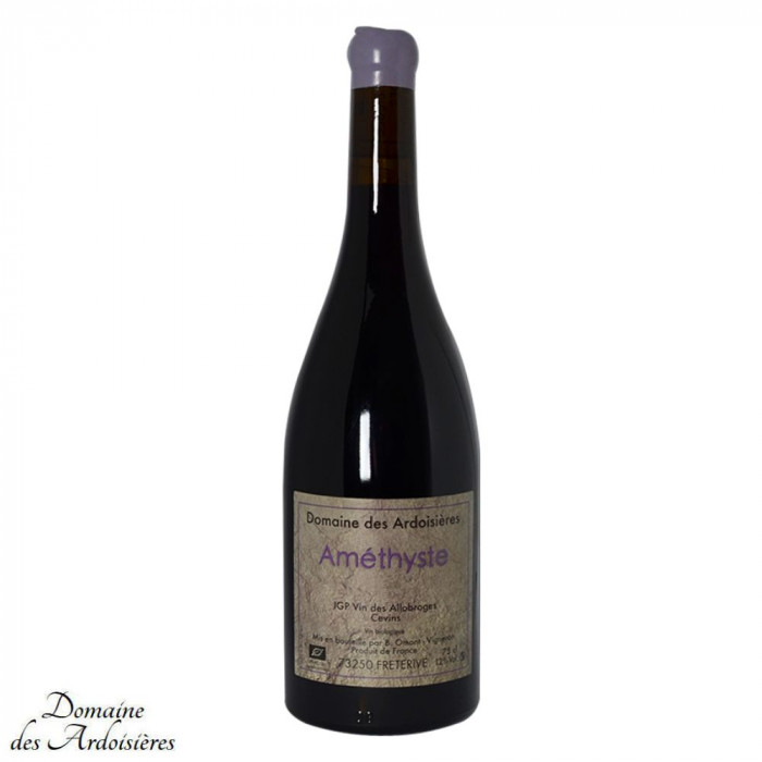 Domaine des Ardoisières "Améthyste" rouge 2019 Domaine des Ardoisières "Améthyste" rouge 2019