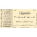 Bret Brothers Domaine La Soufrandiere Pouilly-Vinzelles "Les Longeays" 2013 dry white