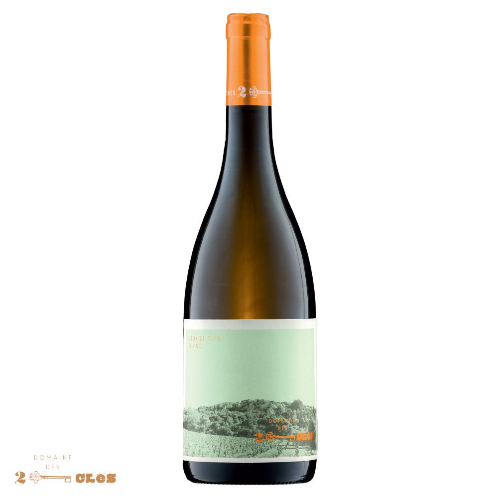 Domaine des Deux Clés VdF "Jeux de Clés" dry white 2021 Domaine des Deux Clés VdF "Jeux de Clés" dry white 2021