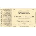 Bret Brothers Domaine La Soufrandiere Pouilly-Vinzelles Les Quarts 2013 blanc sec etiquette