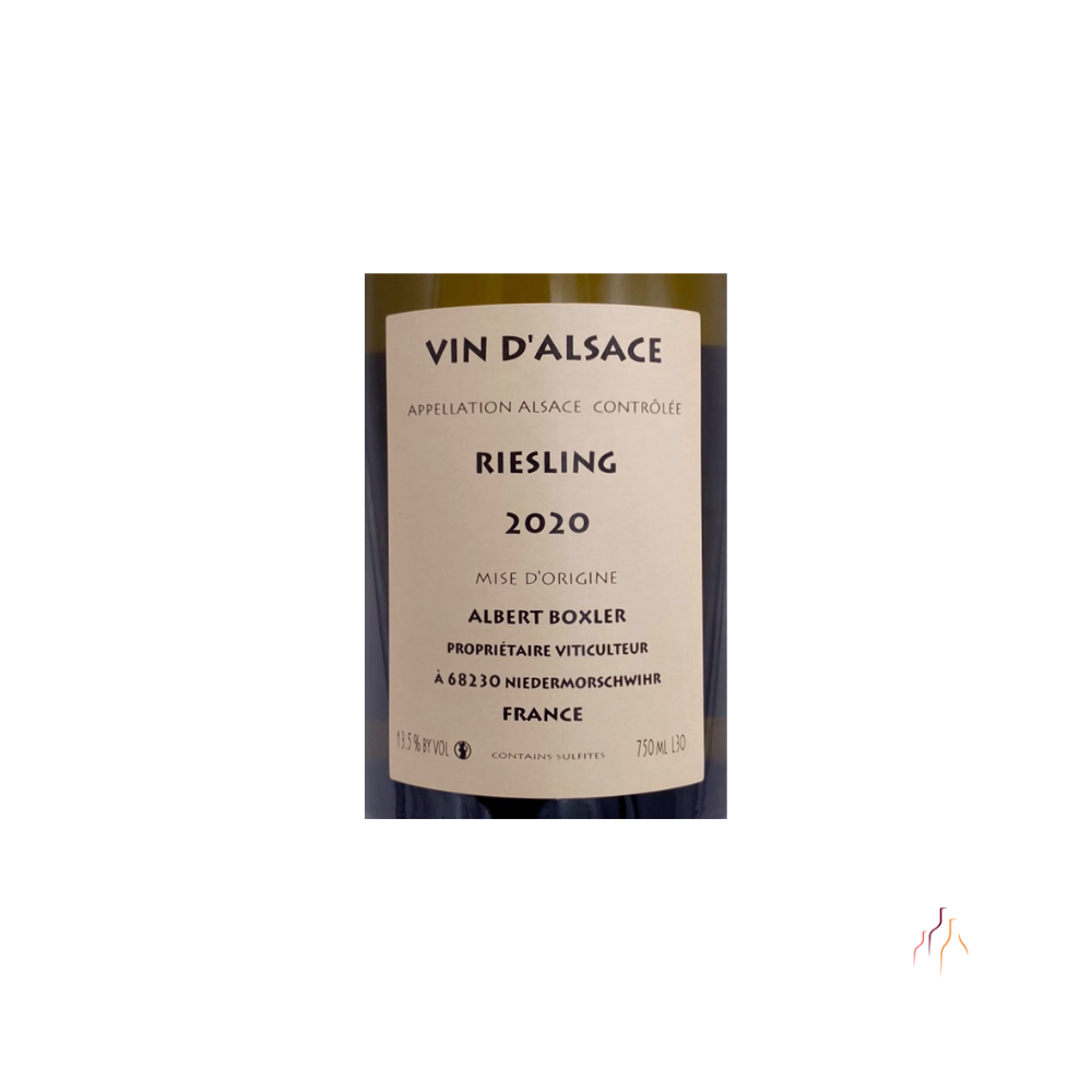 Domaine Albert Boxler Riesling dry white 2020