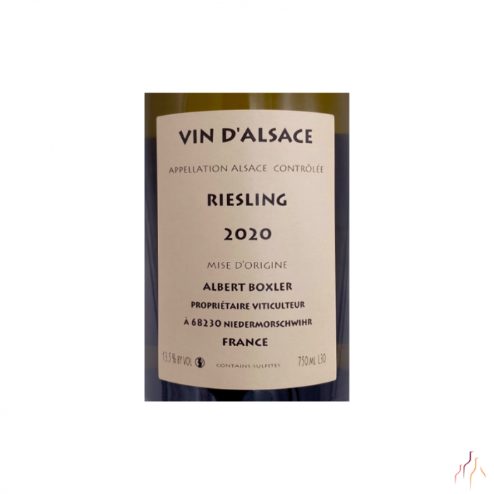 Domaine Albert Boxler Riesling dry white 2020