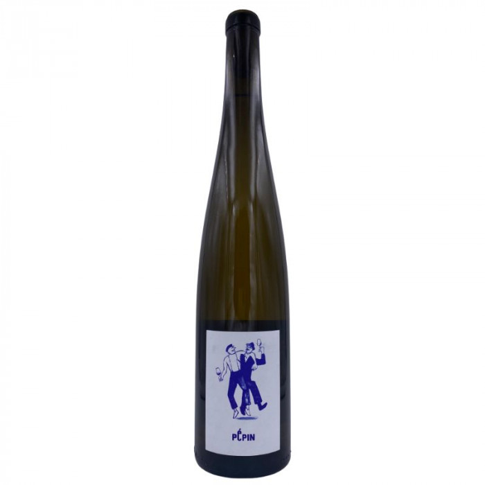 "Pépin" 100% riesling blanc sec