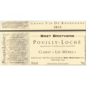 Bret Brothers Pouilly Loche Les Mures 2013 Bret Brothers Pouilly Loche Les Mures 2013